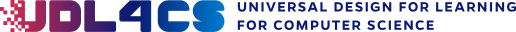 UDL for CS logo